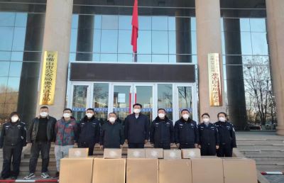 防疫慰問(wèn)到一線(xiàn)，濃濃關(guān)懷暖人心