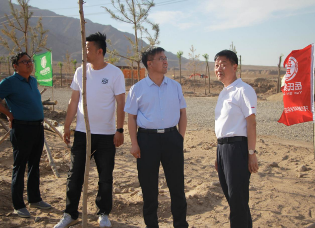 惠農區(qū)副區(qū)長劉占強蒞臨寧夏興康恒潤農業(yè)科技發(fā)展有限公司調研指導