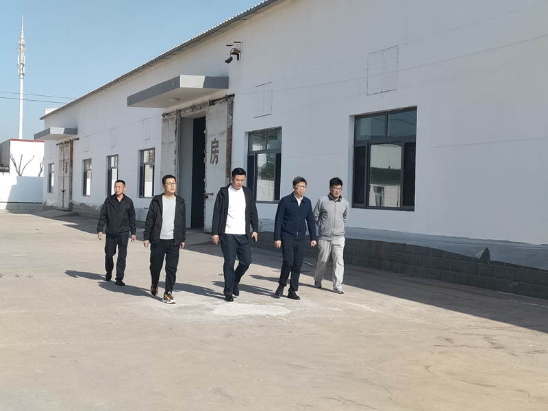 石嘴山市副市長、惠農(nóng)區(qū)委書記王宇翔蒞臨寧夏興康恒潤農(nóng)業(yè)科技發(fā)展有限公司調研指導