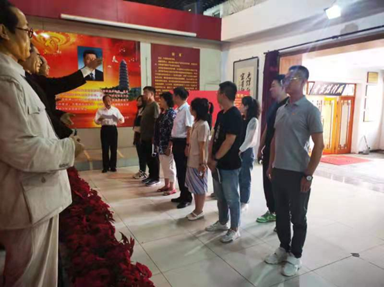 【紅色足跡】參觀紅色紀(jì)念館，重溫崢嶸歲月