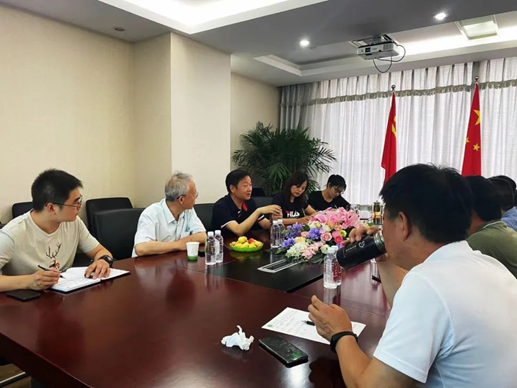 關(guān)注生態(tài)建設(shè) 主推鄉(xiāng)村振興 | 農(nóng)科院專家組到北京岳氏集團指導(dǎo)工作