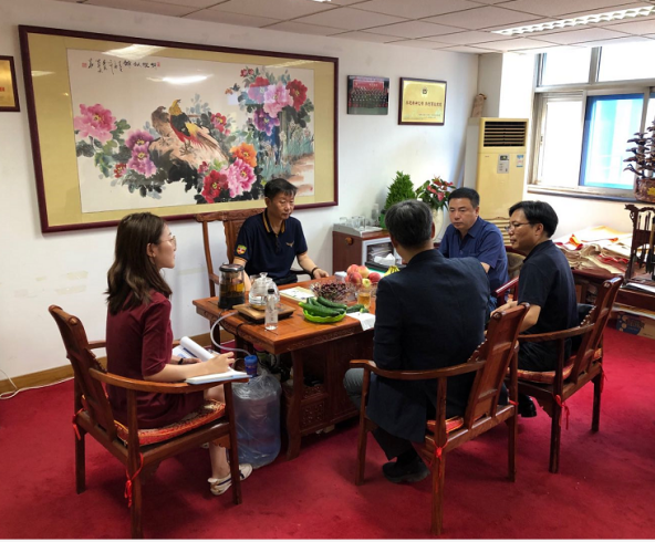 韓國GRS公司中國全權(quán)代表全文先生協(xié)韓豐珍公司CEO、會(huì)長到訪岳氏集團(tuán)