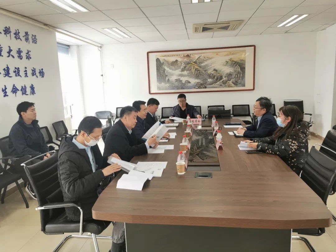 全國人大代表、內(nèi)蒙古興安盟委書記張曉兵一行到訪中國農(nóng)業(yè)科學(xué)院農(nóng)產(chǎn)品加工研究所