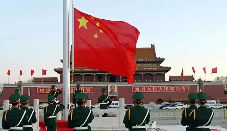 精忠報(bào)國(guó)！岳平安一行慰問國(guó)旗護(hù)衛(wèi)隊(duì)，中食品牌研究院人就這樣愛我們的兵！