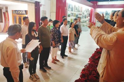 【紅色足跡】參觀紅色紀(jì)念館，重溫崢嶸歲月